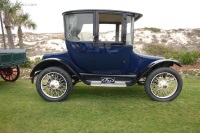 1917 Detroit Electric Model 68.  Chassis number 18052